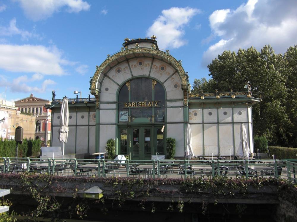 Charles Square Metro Vienna Austria Charles Square Metro Vienna Austria