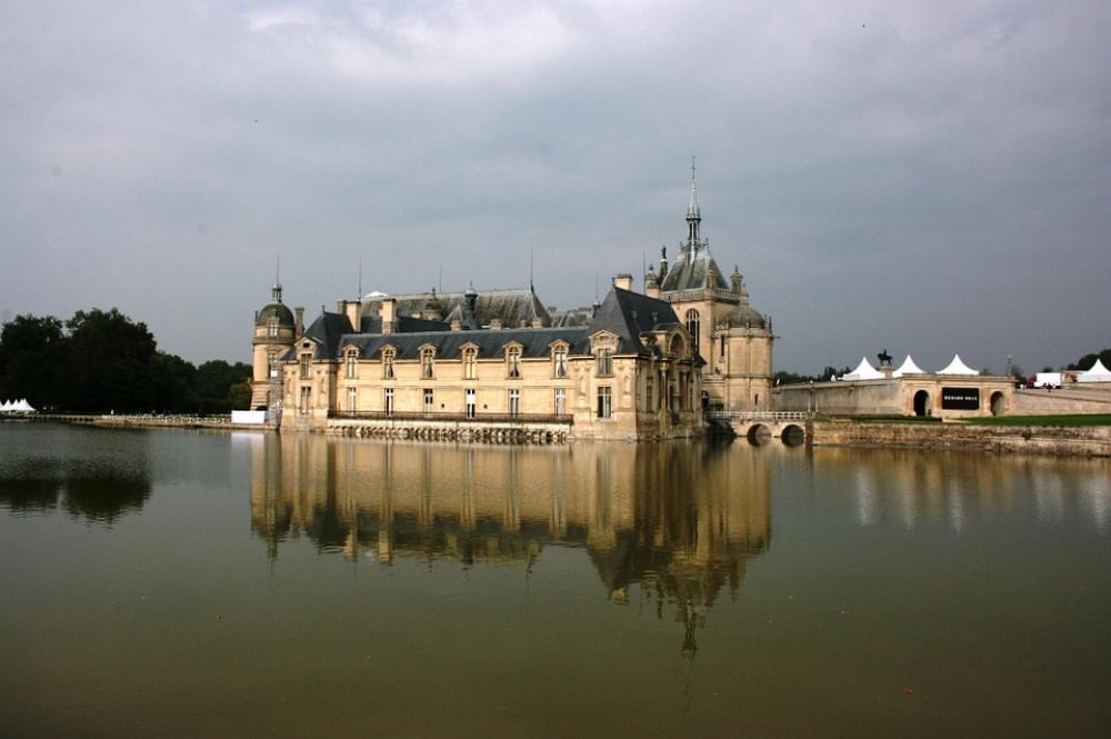 Château De Chantilly French Castle France Château De Chantilly French Castle France