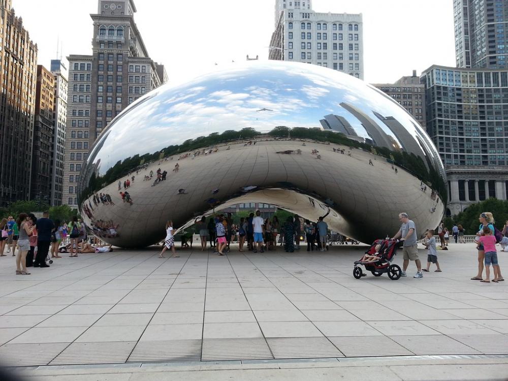 Chicago Bean Chicago Illinois Downtown Architecture Chicago Bean Chicago Illinois Downtown Architecture