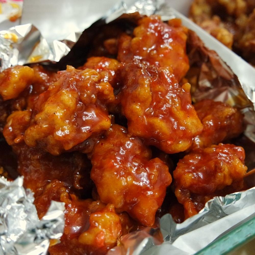 Chicken Spicy Chicken Sunsal Seasoning Delicious Chicken Spicy Chicken Sunsal Seasoning Delicious