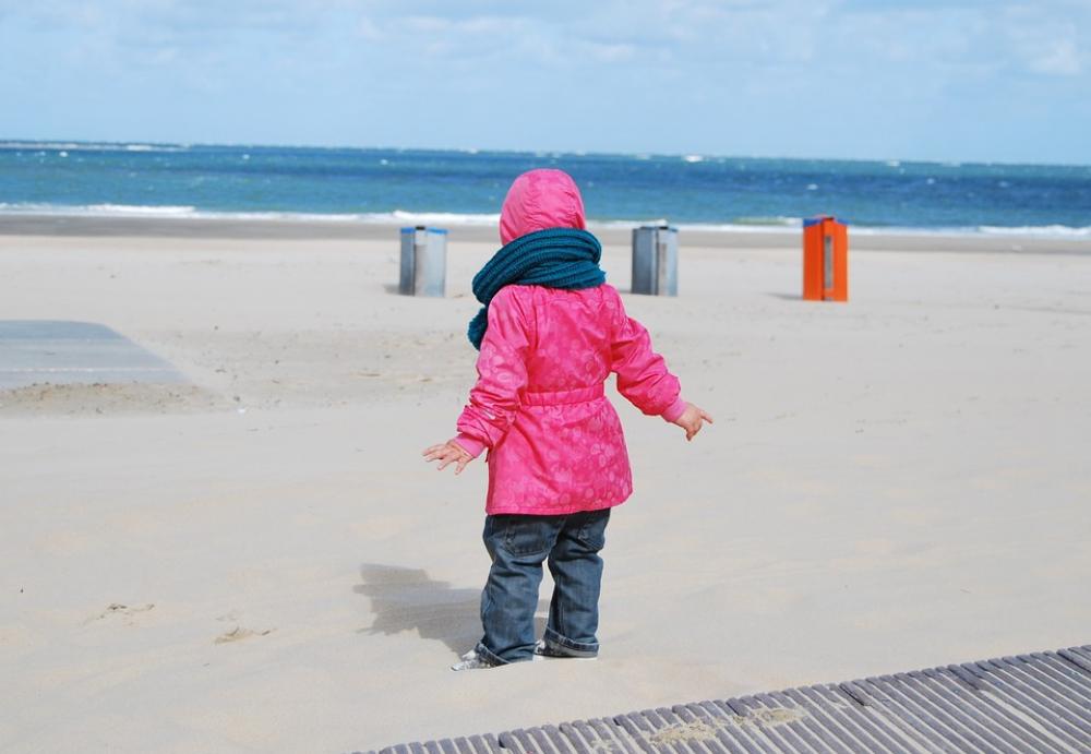Child Beach Sea People Child Beach Sea People