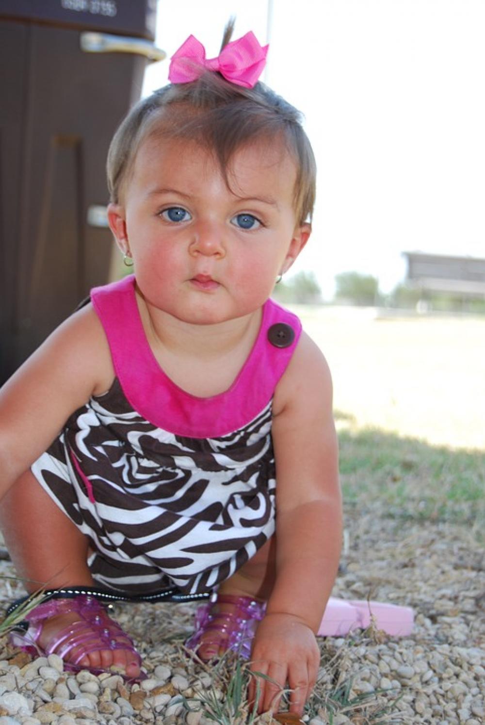 Child Baby Infant Sitting Cute Girl Child Baby Infant Sitting Cute Girl