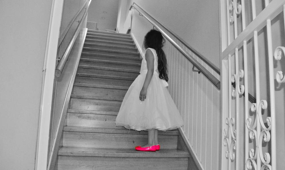 Child Girl Little Girl Portrait Colors Pink Child Girl Little Girl Portrait Colors Pink