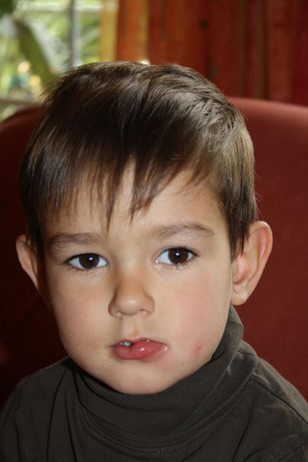 Child Jack Boy Pondering Thoughtful Mood Child Jack Boy Pondering Thoughtful Mood