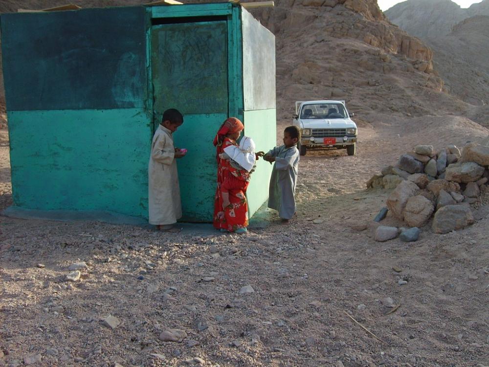 Children Play Desert Baby Egypt Hot Hurghada Children Play Desert Baby Egypt Hot Hurghada
