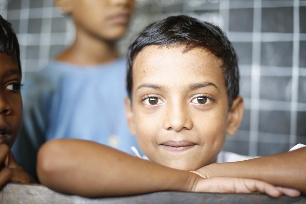 Children Infant Boy India Poor Hungry Curious Children Infant Boy India Poor Hungry Curious