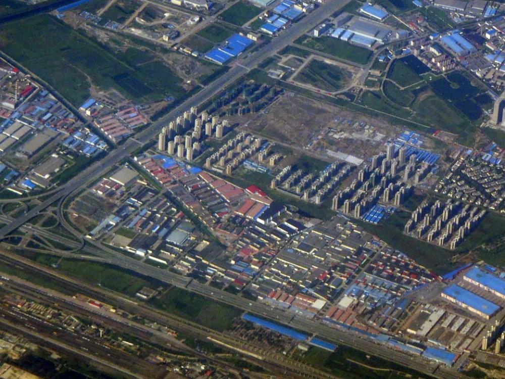 China View City The Plane China View City The Plane