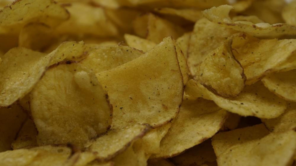 Chips Crisps Potato Food Snack Slice Fat Fried Chips Crisps Potato Food Snack Slice Fat Fried