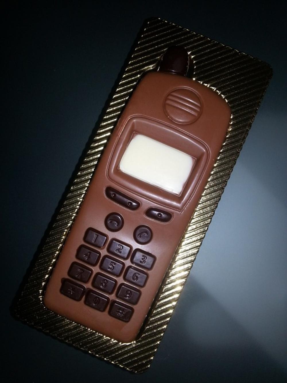 Chocolate Mobile Phone Candy Confectionery Chocolate Mobile Phone Candy Confectionery