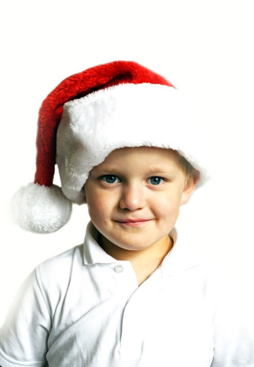 Christmas Boy Child Kid People Season Cap White Christmas Boy Child Kid People Season Cap White