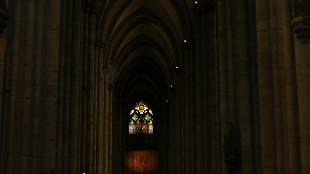 Church Dom Cathedral Münster Building High Church Dom Cathedral Münster Building High
