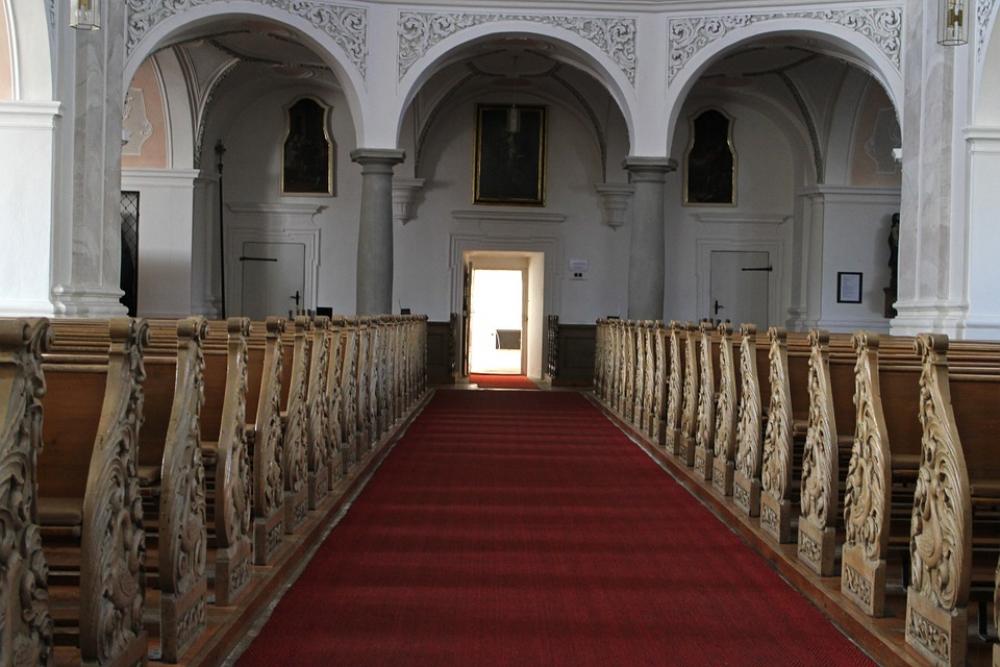 Church Benches Chapel Input Entrance Portal Entry Church Benches Chapel Input Entrance Portal Entry