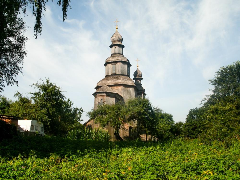 Church Wooden Nature Trees Cross Domes Religion Church Wooden Nature Trees Cross Domes Religion