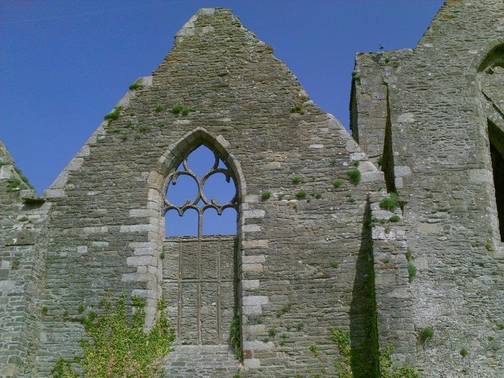 Church Ruin Ecclesiastical Church Ruin Ecclesiastical