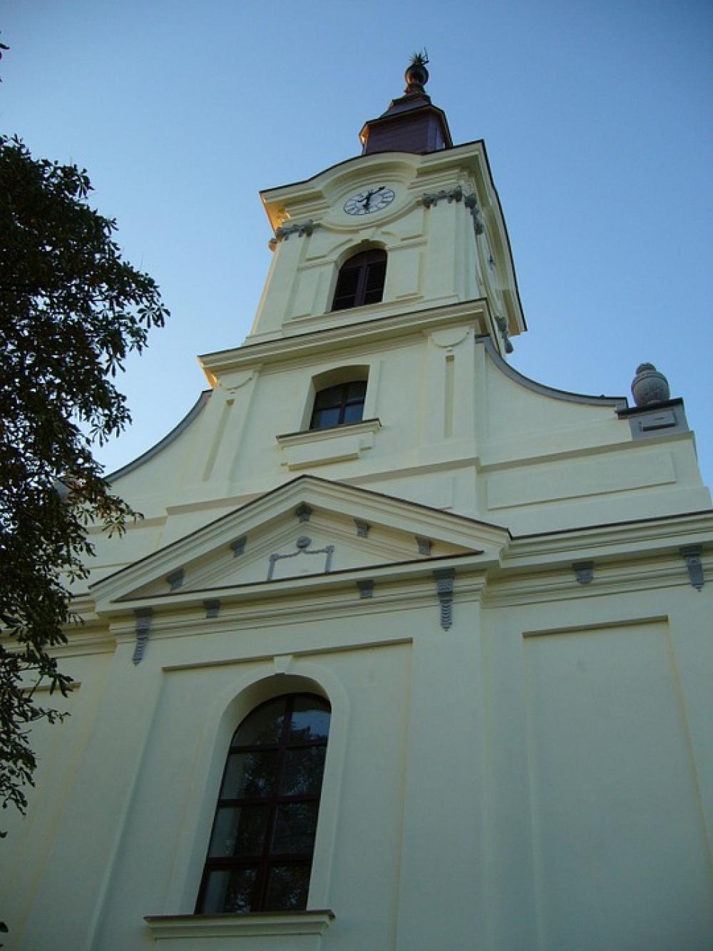 Church Sky Blue Tower Hour S Church Sky Blue Tower Hour S