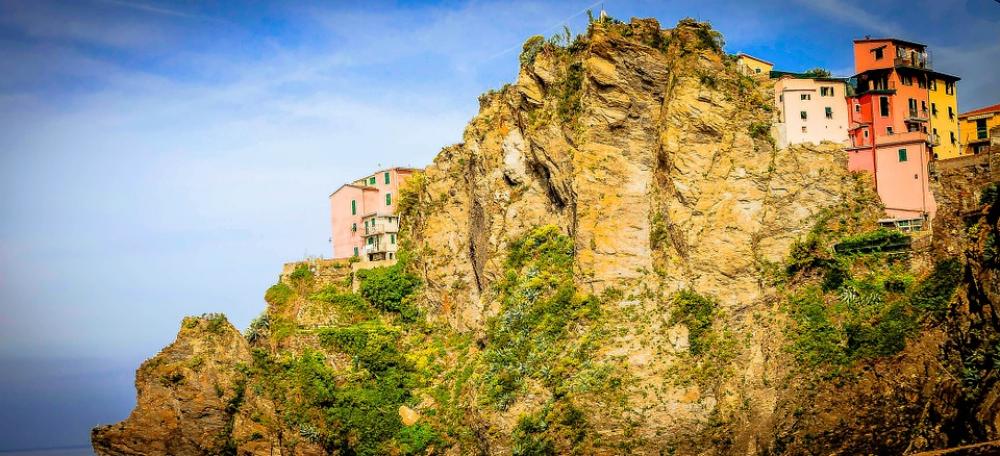 Cinque Terre Italy Cliff Amalfi Coast Coast Nature Cinque Terre Italy Cliff Amalfi Coast Coast Nature