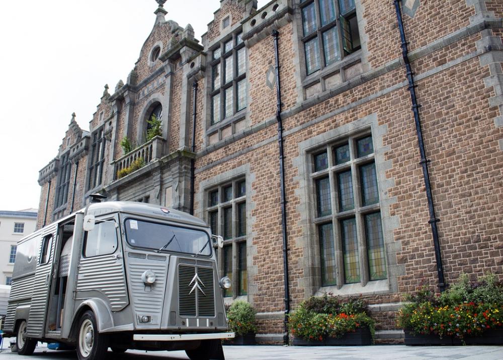 Citroen Van Vehicle Lorry Retro Building History Citroen Van Vehicle Lorry Retro Building History