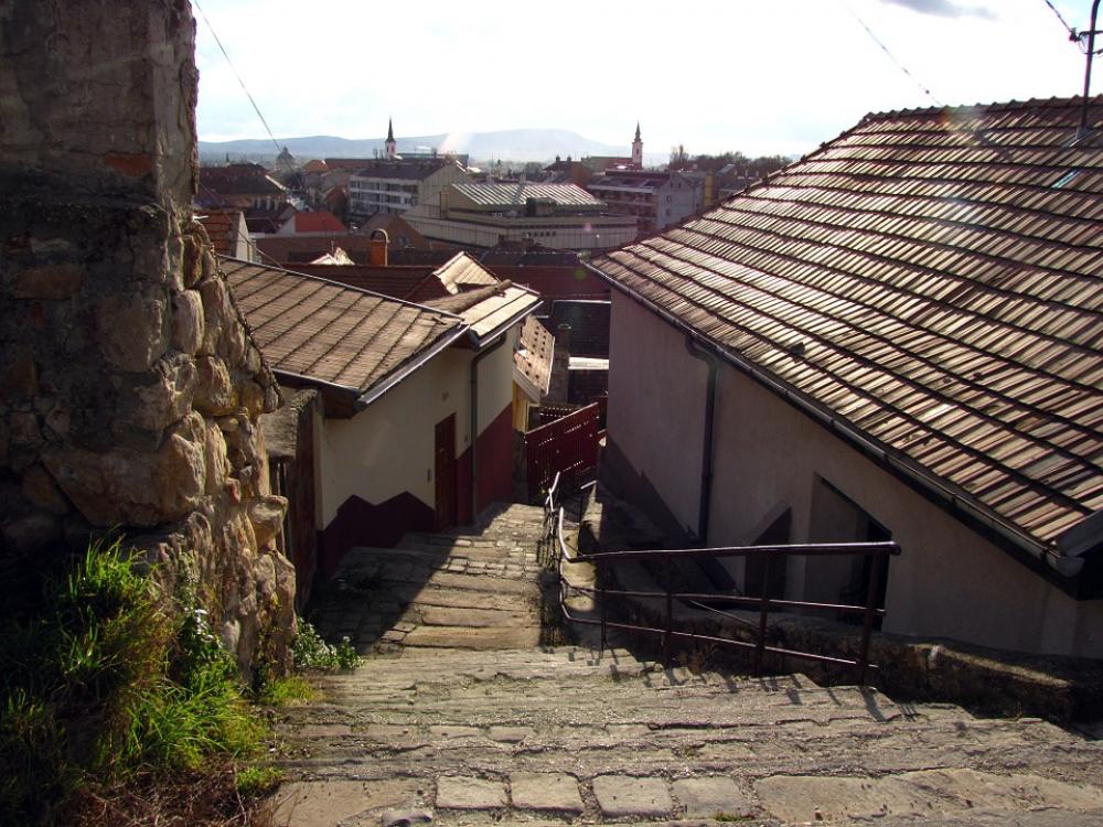 City Esztergom Houses Downtown St Thomas Mount City Esztergom Houses Downtown St Thomas Mount