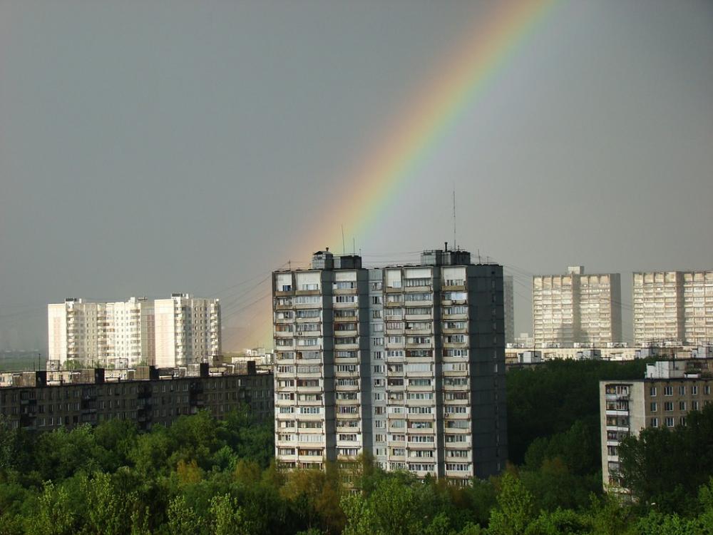 City Rainbow High Rise Building City Rainbow High Rise Building