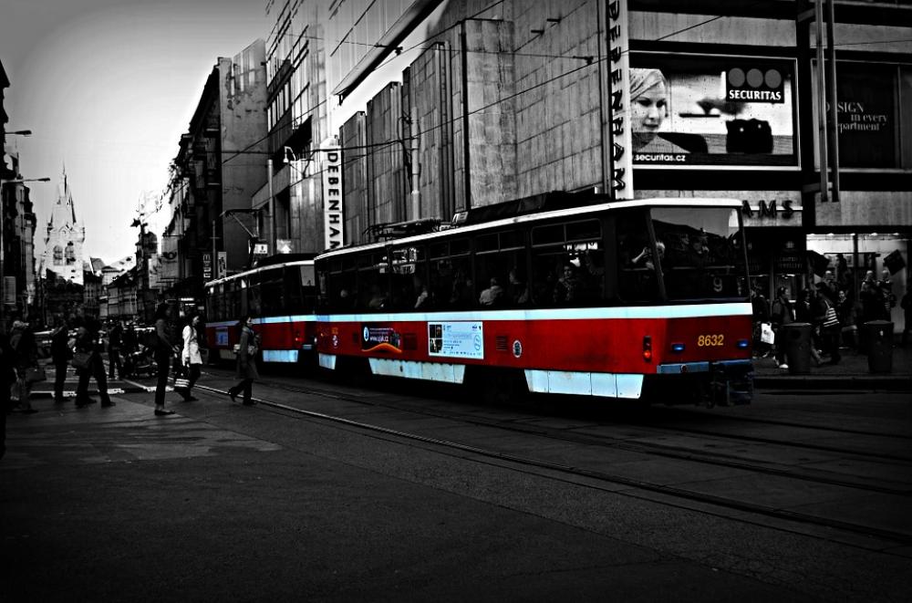City The Tram People City The Tram People