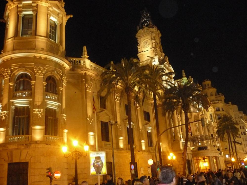 City Hall Light Night Architecture Lighting City City Hall Light Night Architecture Lighting City