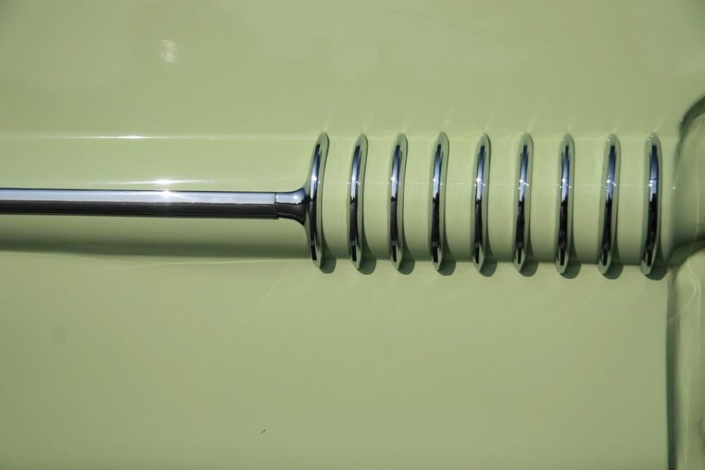 Classic Car Detail Retro Green Abstract Chrome Classic Car Detail Retro Green Abstract Chrome