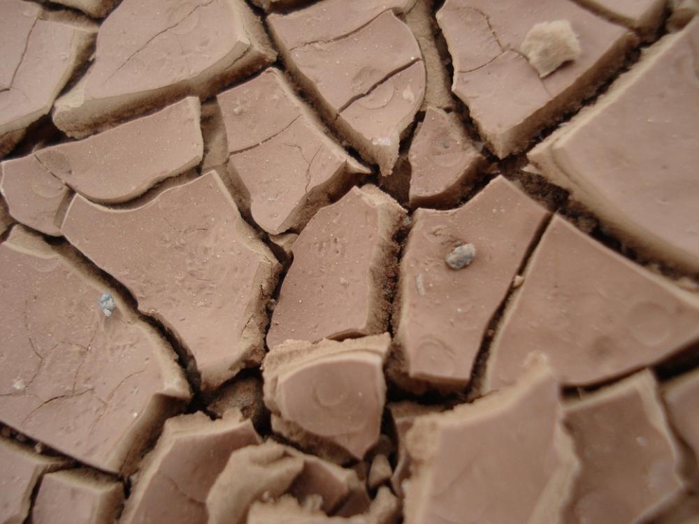 Clay Soil Dehydrated Desert Dry Hot Parching Clay Soil Dehydrated Desert Dry Hot Parching