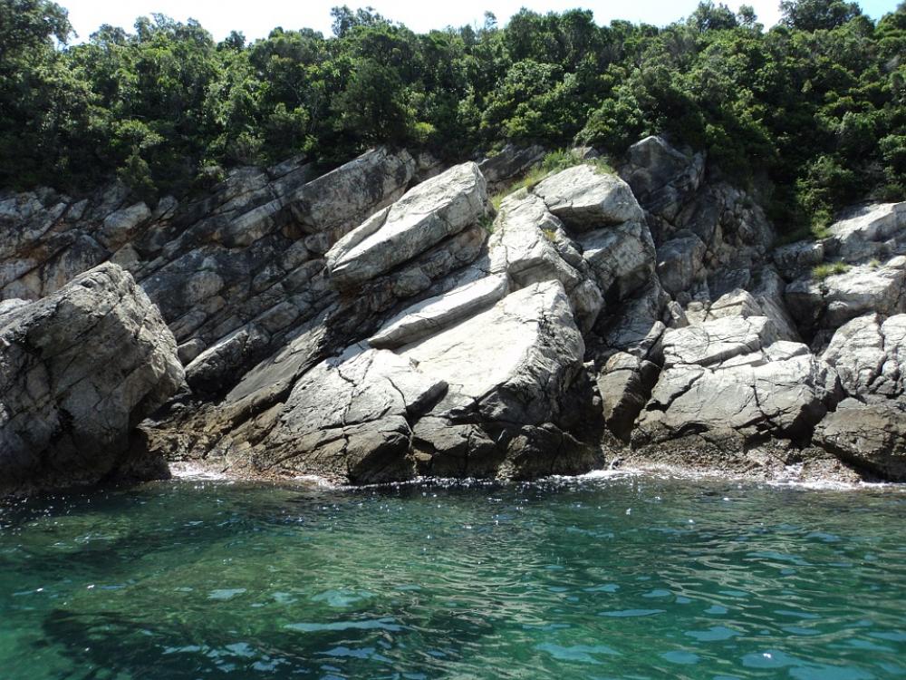 Cliff Sea Sea Rocks Costa Cliff Sea Sea Rocks Costa