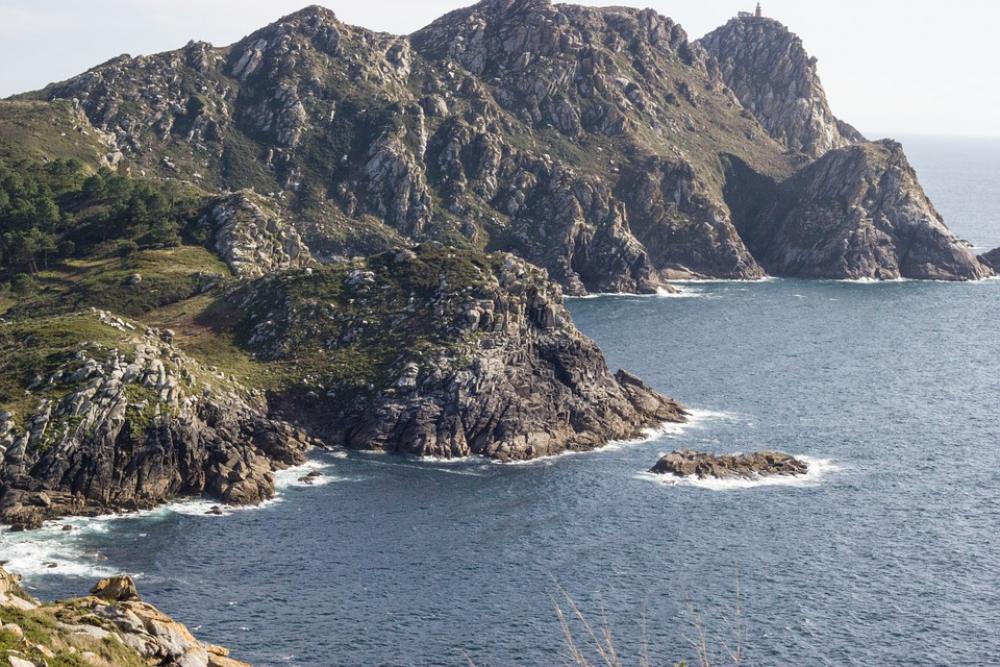 Cliff Sea Ocean Landscape Rocks Costa Cliff Sea Ocean Landscape Rocks Costa