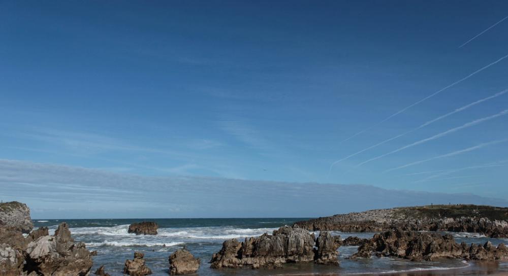Cliff Sea Ocean Landscape Rocks Costa Cliff Sea Ocean Landscape Rocks Costa