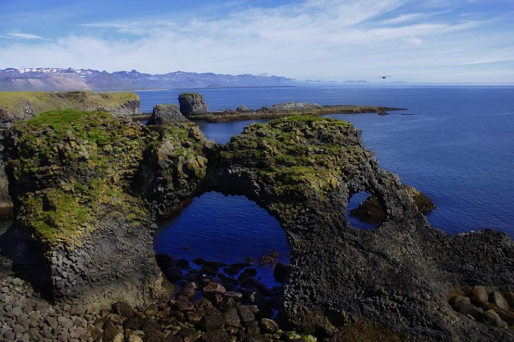 Cliff Shore Ocean Sea Coast Landscape Nature Cliff Shore Ocean Sea Coast Landscape Nature