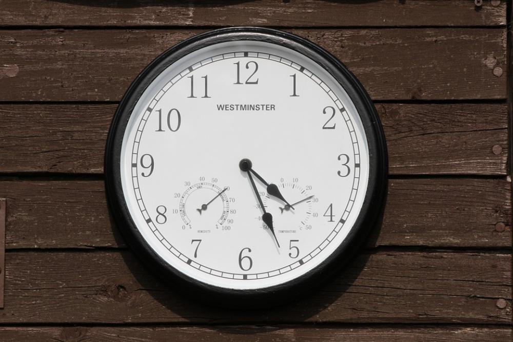 Clock Outdoor Time Clock Outdoor Time