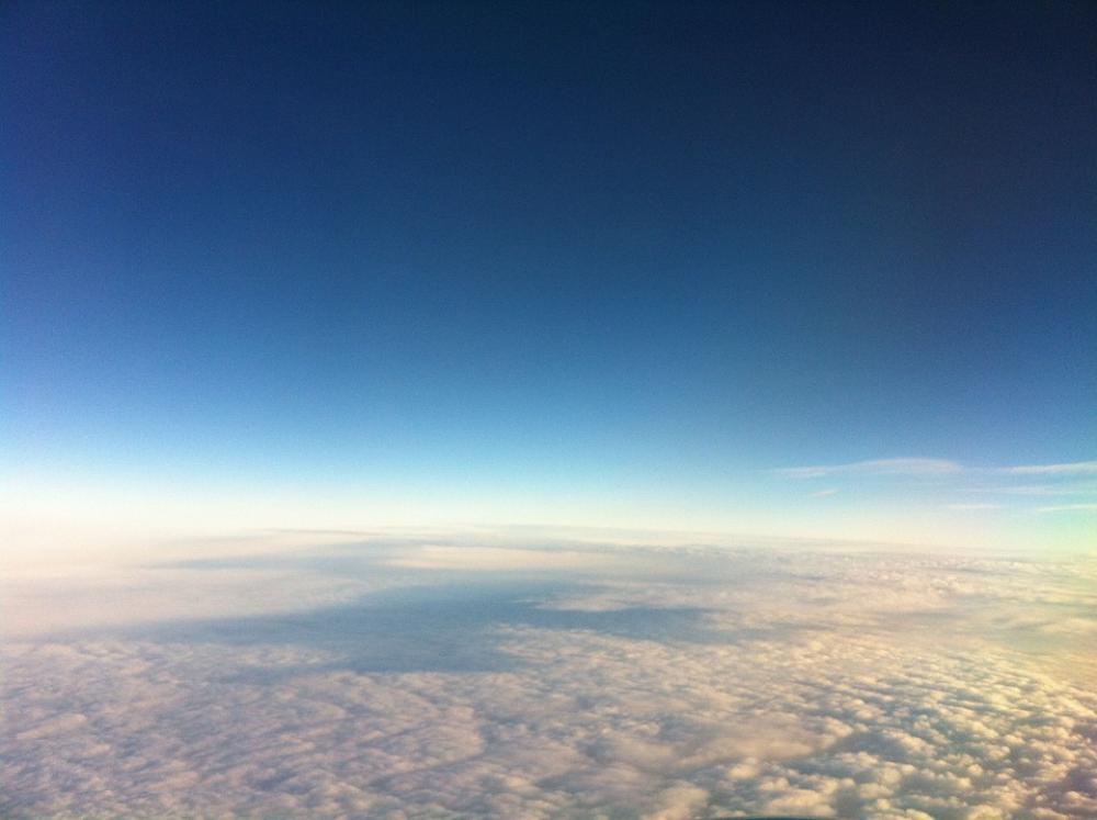 Cloud Sky Blue Himmel Fly Blue Sky Escape Horizon Cloud Sky Blue Himmel Fly Blue Sky Escape Horizon