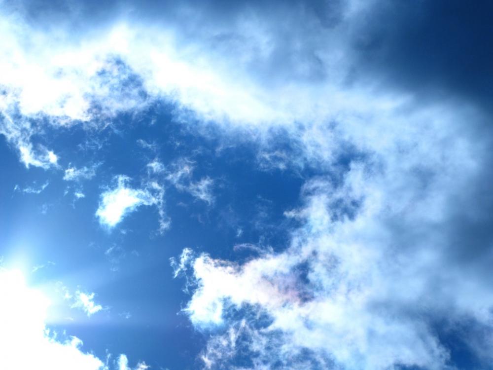 Cloud Sky Blue Cloud Sky Blue