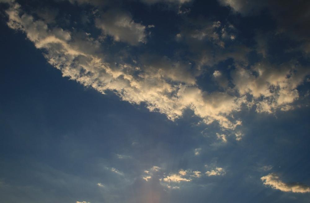 Clouds Feather White Loose Smokey Tufts Sky Blue Clouds Feather White Loose Smokey Tufts Sky Blue