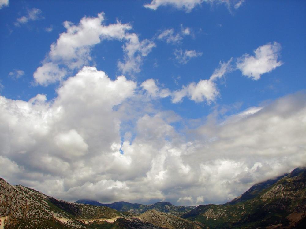 Clouds Landscape Blue Sky Scenery Beautiful Clouds Landscape Blue Sky Scenery Beautiful