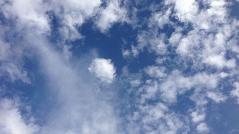 Clouds Blue Background Sunshine Cloudy Sun Clouds Blue Background Sunshine Cloudy Sun