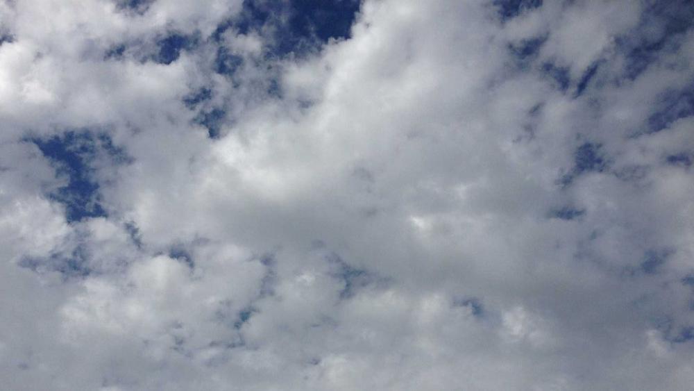 Clouds Blue Background Sunshine Cloudy Sun Clouds Blue Background Sunshine Cloudy Sun