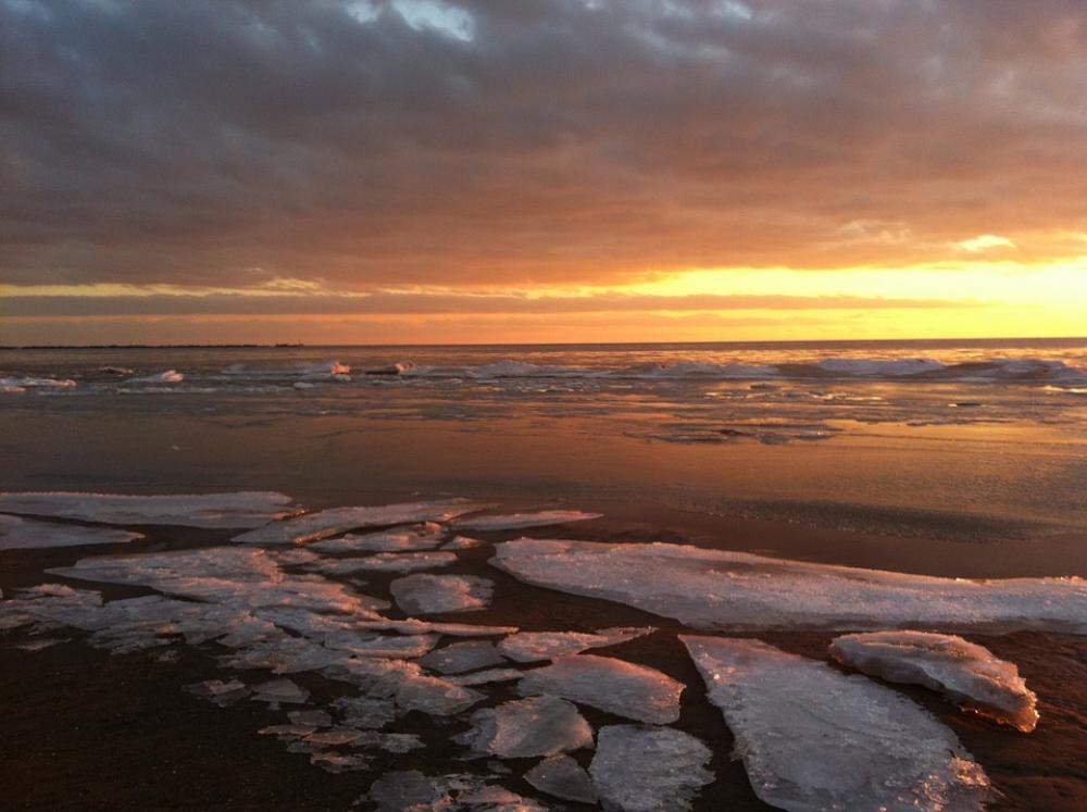 Clouds Beach Sunset Winter Ice Nature Water Clouds Beach Sunset Winter Ice Nature Water