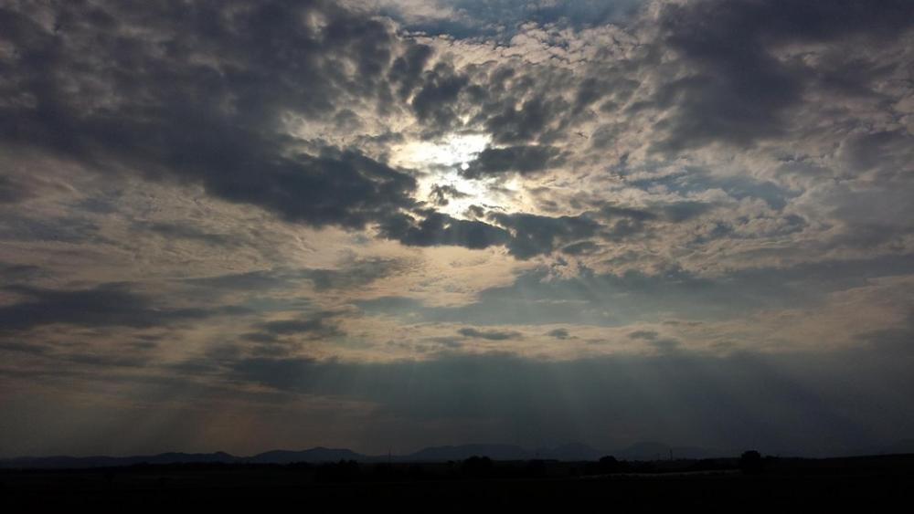 Clouds Sun Sky Sunbeam Evening Twilight Clouds Sun Sky Sunbeam Evening Twilight