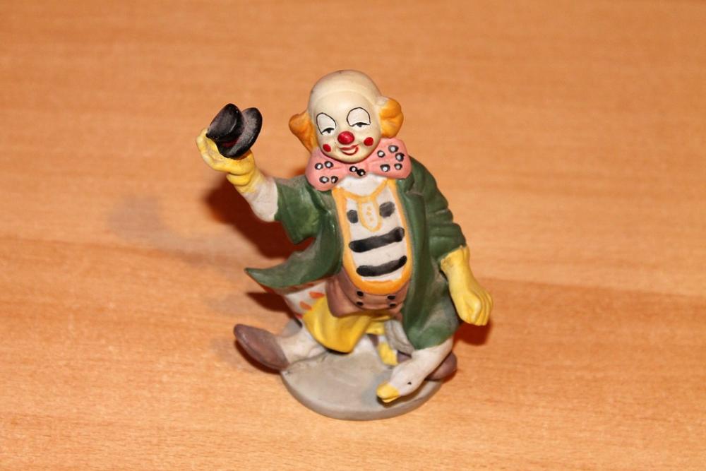 Clown Figure Porcelain Clown Figure Porcelain