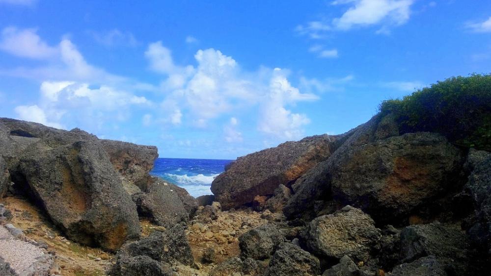 Coast Rocks Sea Sky Clouds Ocean View Nature Coast Rocks Sea Sky Clouds Ocean View Nature
