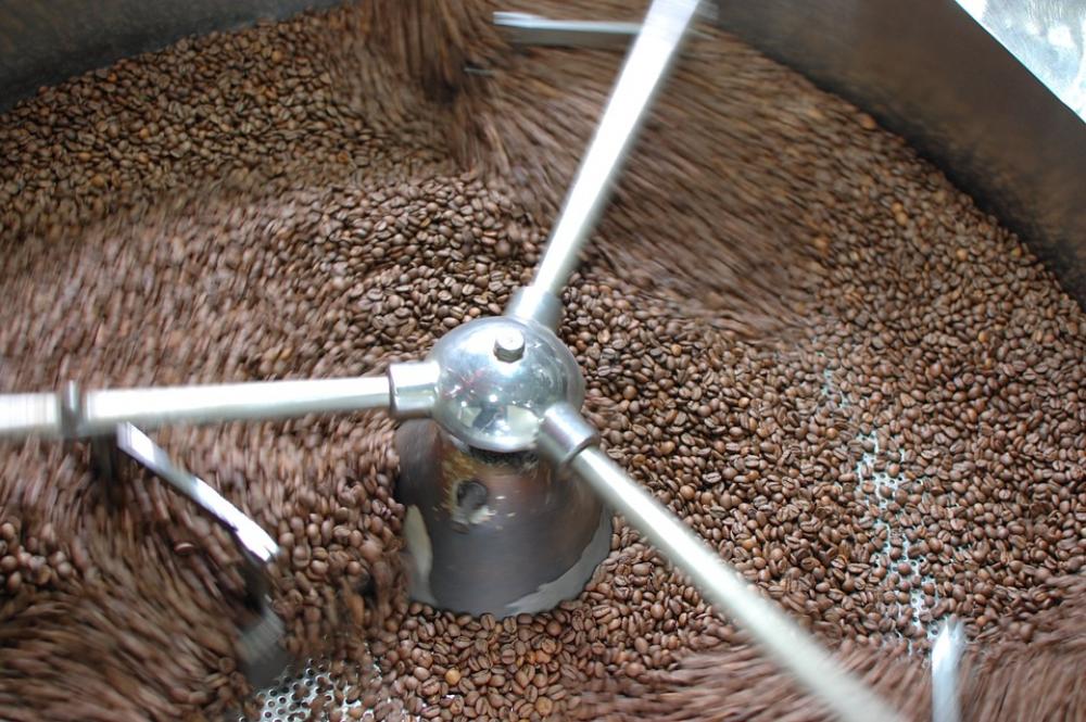 Coffee Roasting Bean Grilled Coffee Roasting Bean Grilled