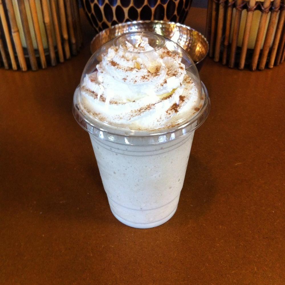 Coffee Drink Cream Cold Cup Cafe Take-Away Coffee Drink Cream Cold Cup Cafe Take-Away