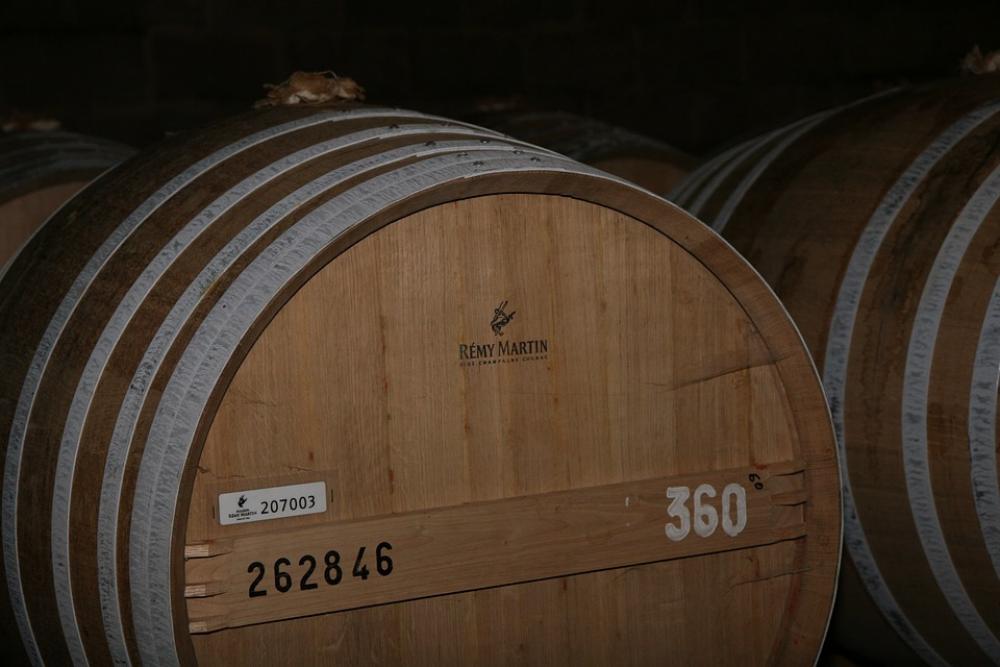Cognac Barrel Brand Vintage Alcohol Expensive Cognac Barrel Brand Vintage Alcohol Expensive