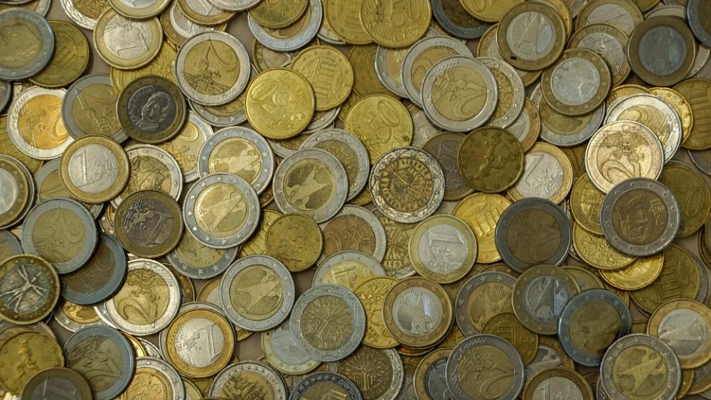 Coins Money Bank Cash Currency Euro Coins Money Bank Cash Currency Euro
