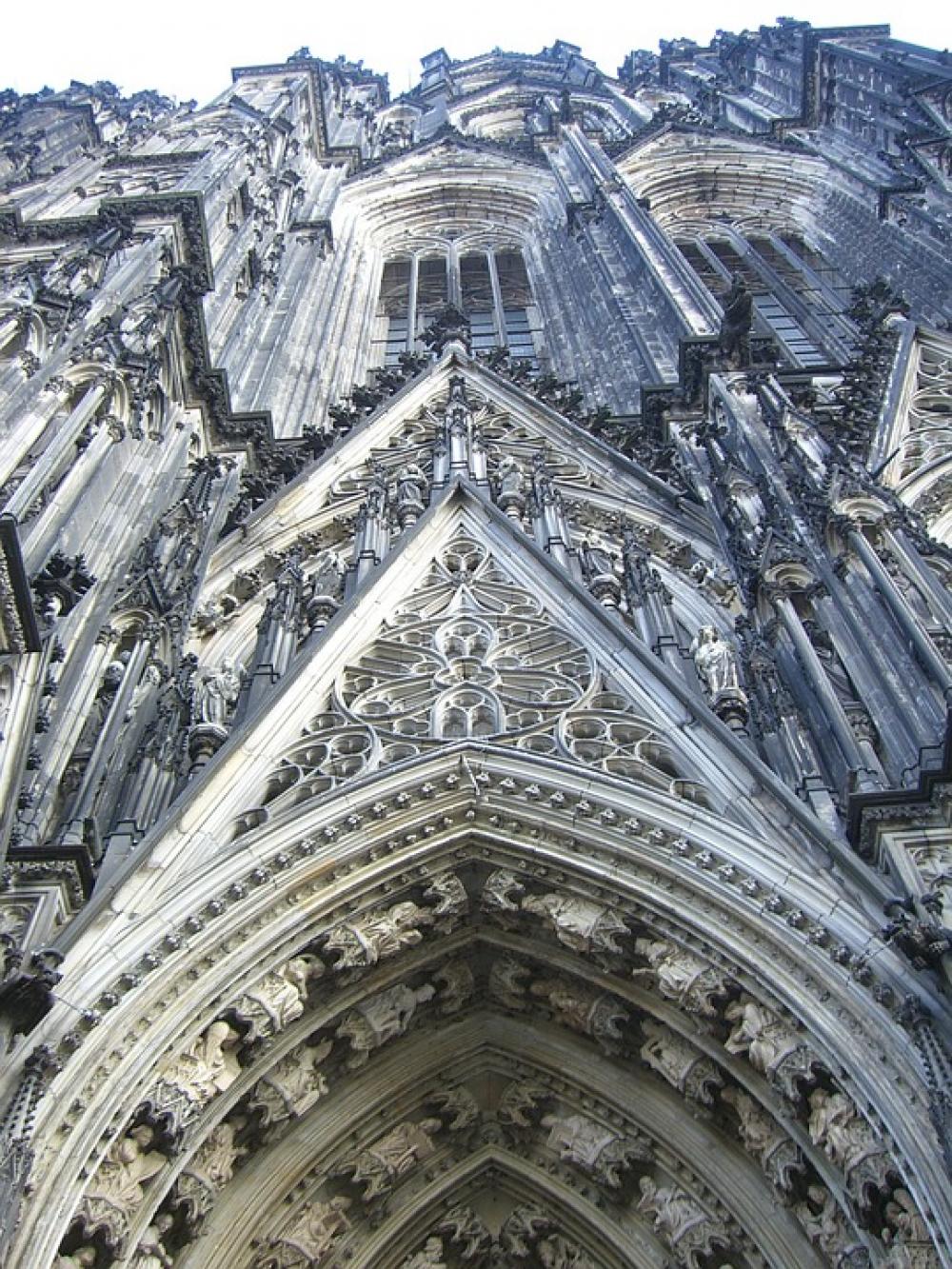 Cologne Dom Facade Cologne Cathedral Landmark Cologne Dom Facade Cologne Cathedral Landmark