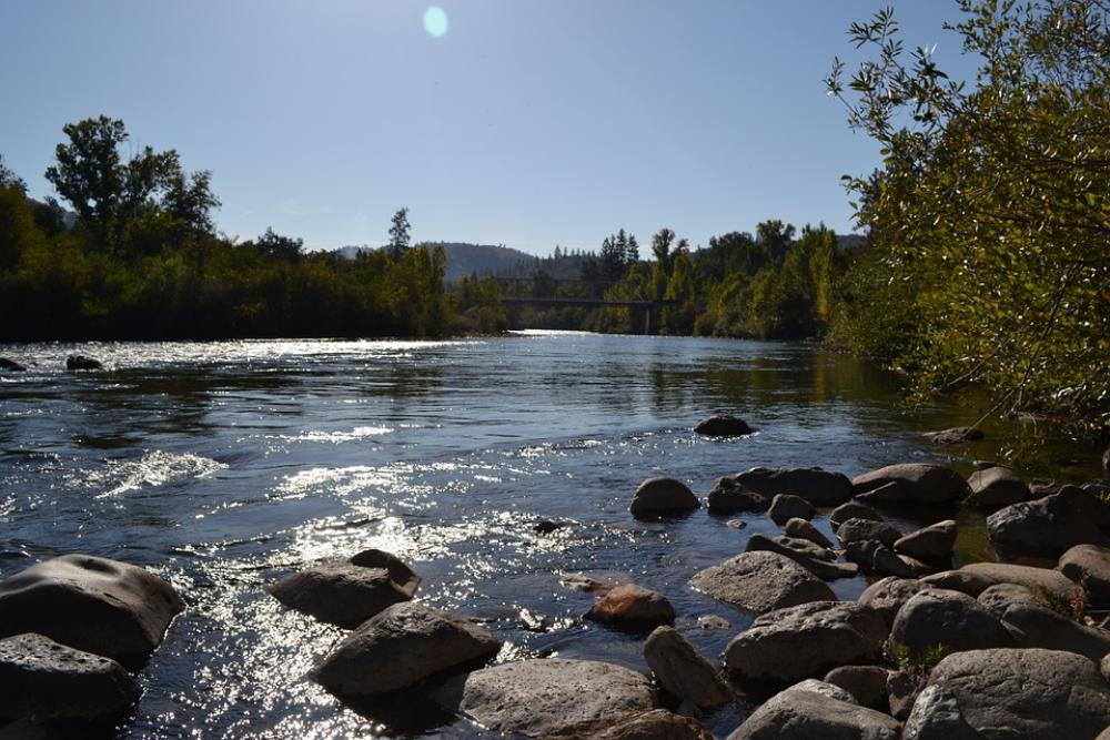 Coloma River California America Coloma River California America