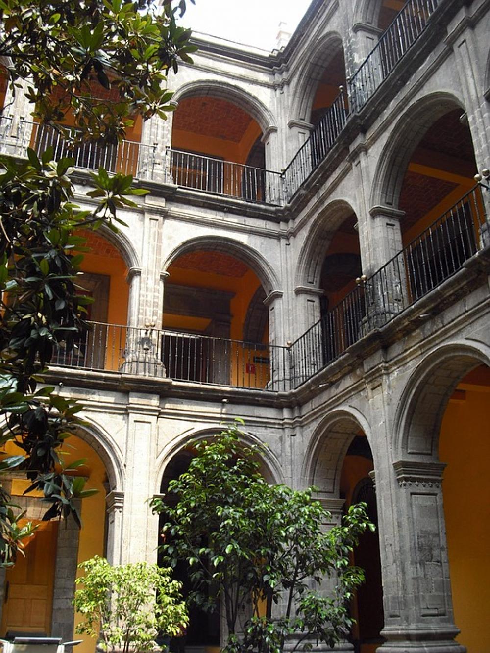 Colonial Mexico Historical Architecture Building Colonial Mexico Historical Architecture Building