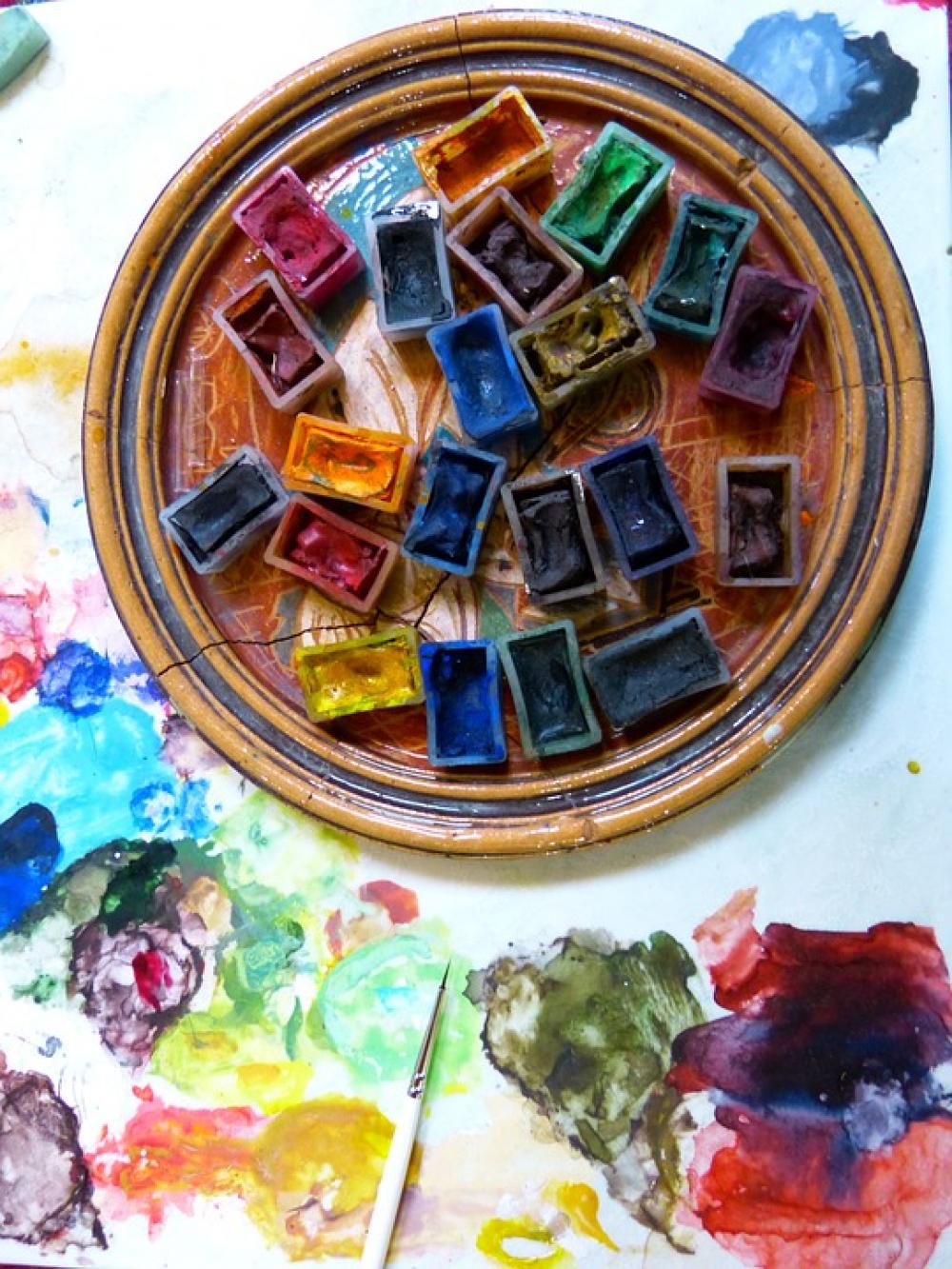 Color Watercolor Paint Colorful Art Color Watercolor Paint Colorful Art